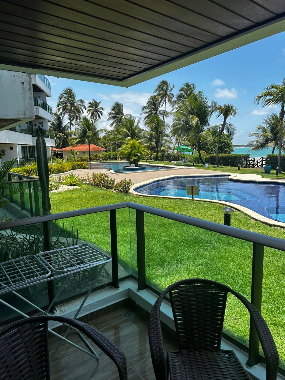 Flat Beira-mar 107 公寓 Tamandare