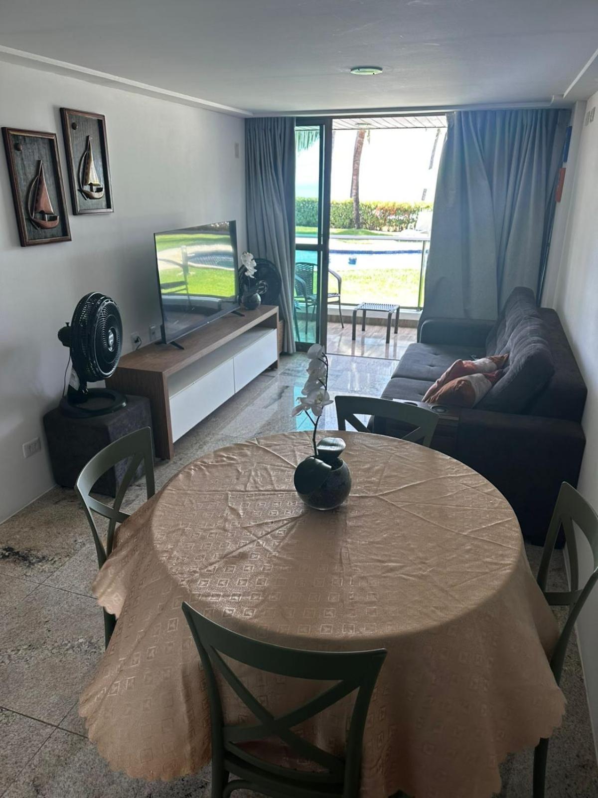 Flat Beira-mar 107 公寓 Tamandare