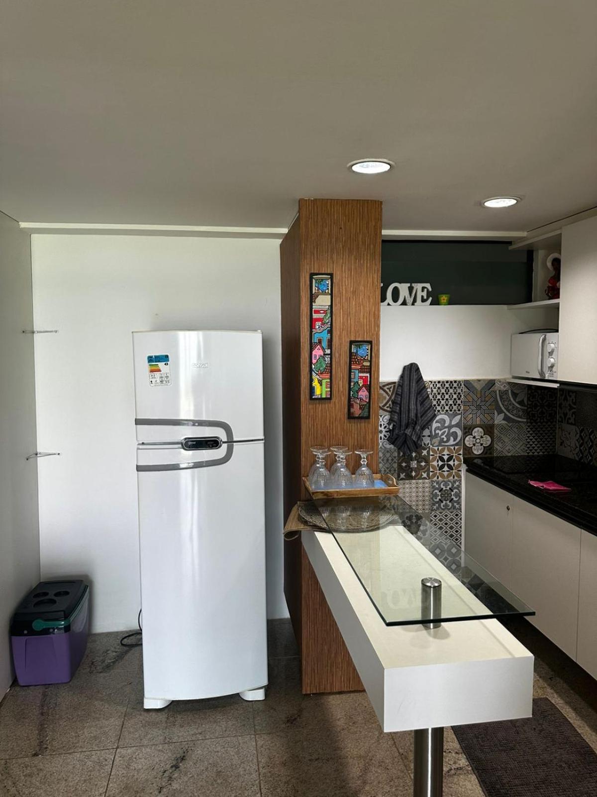 Flat Beira-mar 107 公寓